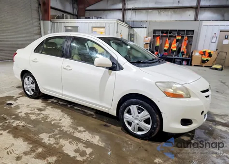 2007 Toyota Yaris Base из США, поврежденный, VIN JTDBT923071097524